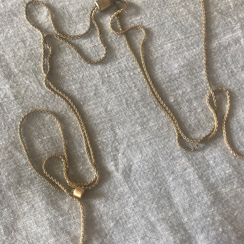 Tassel south western gold chain necklace 🌵 - Picture 4 of 5